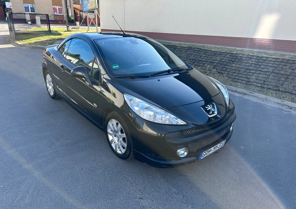 Peugeot 207 CC cena 14500 przebieg: 209205, rok produkcji 2008 z Gostyń małe 781